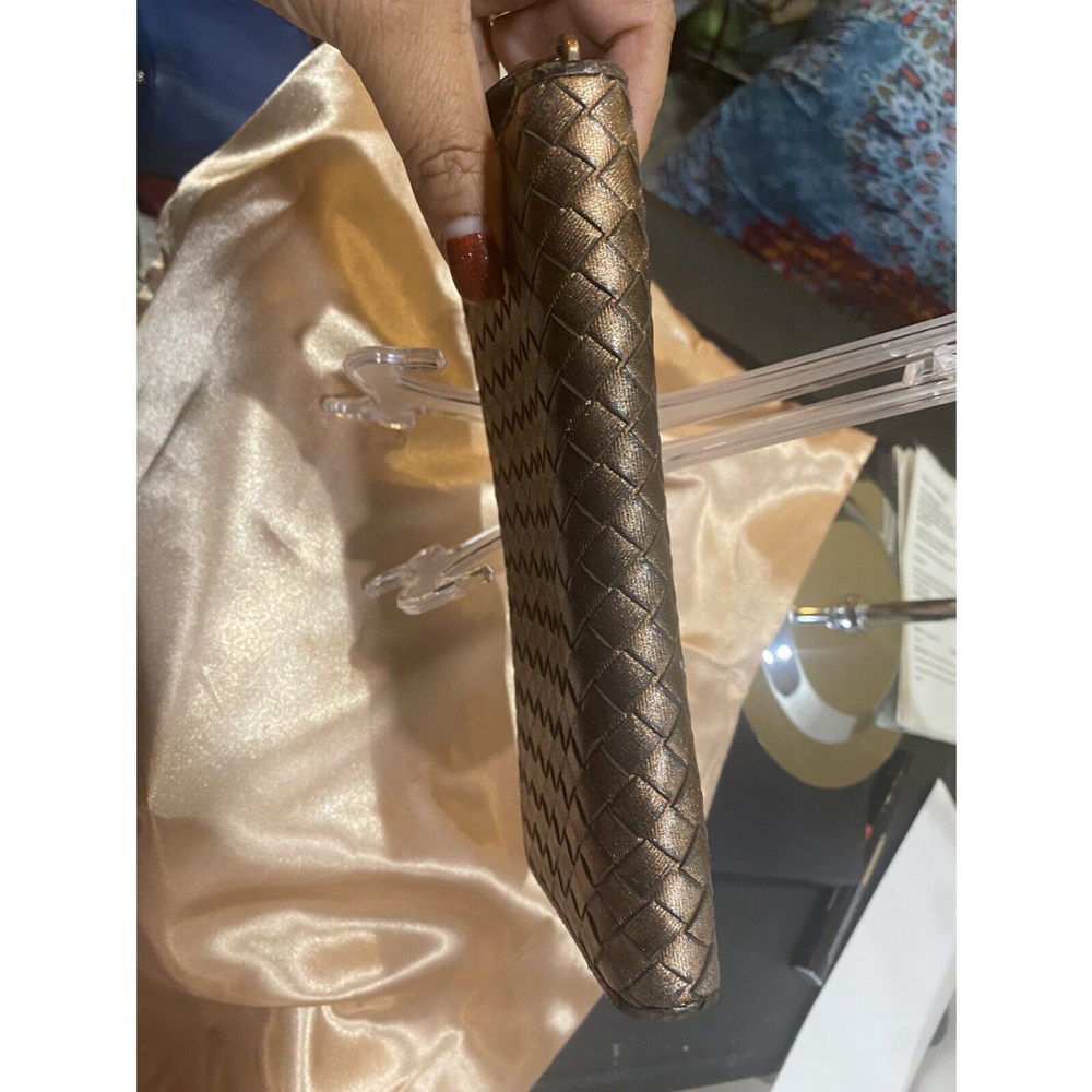 Bottega Veneta Intrecciato Woven Leather Continental Wallet - Picture 9 of 13